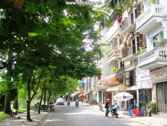 Phố Trấn Vũ, Quận Ba Đình, Hà Nội